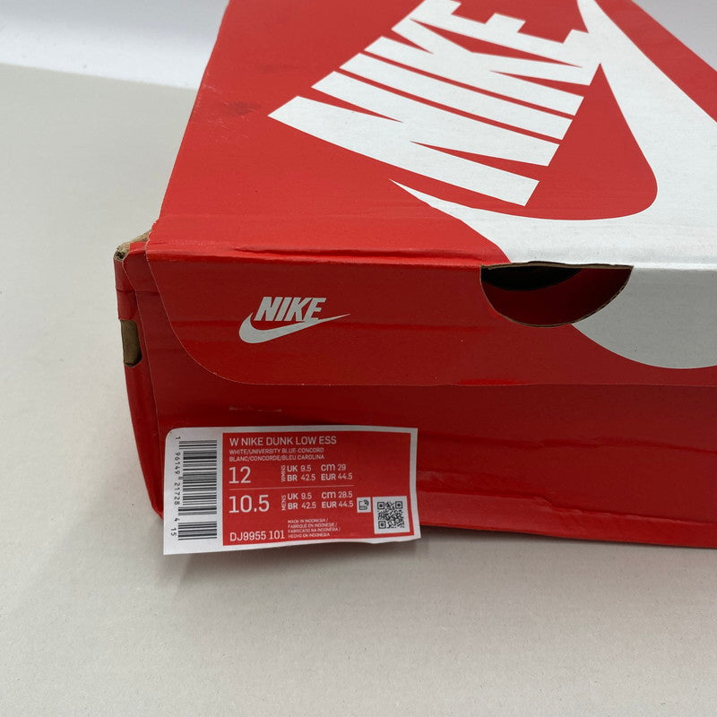 【中古美品】【メンズ】 NIKE ナイキ WMNS DUNK LOW ESSENTIAL ウィメンズ ダンク ロー エッセンシャル DJ9955-101 160-260505-nm-04-tei サイズ：WMNS 29cm 万代Net店