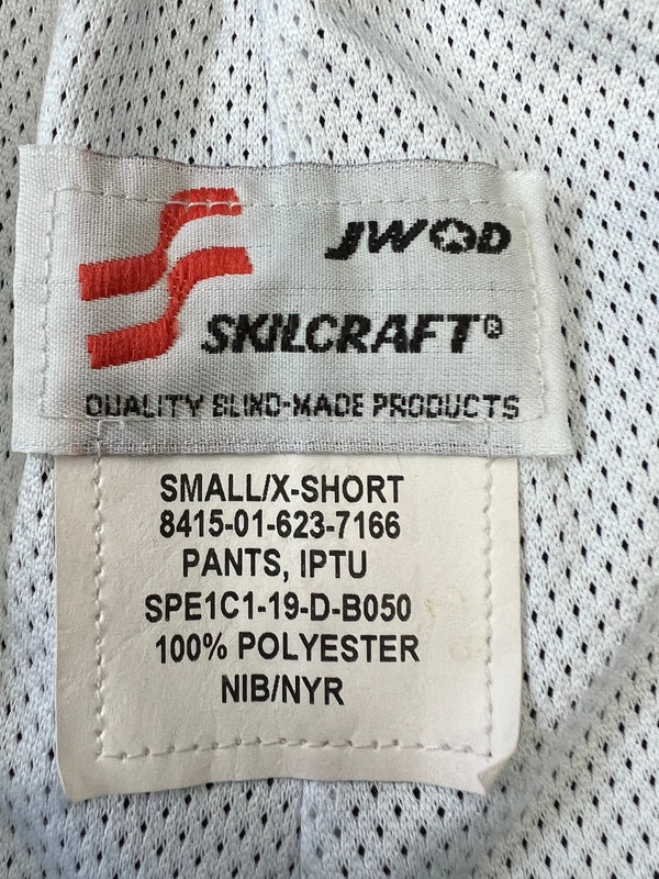 【中古品】【メンズ】 US AIR FORCE ユーエスエアフォース SKILCRAFT IPTU TRAINING PANTS トレーニングパンツ ボトムス 156-260921-AS-21-hon サイズ：S カラー：ブルー 万代Net店