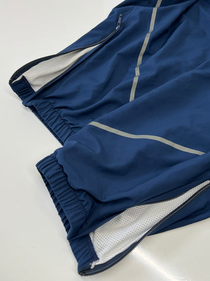 【中古品】【メンズ】 US AIR FORCE ユーエスエアフォース SKILCRAFT IPTU TRAINING PANTS トレーニングパンツ ボトムス 156-260921-AS-21-hon サイズ：S カラー：ブルー 万代Net店