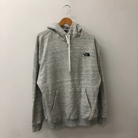【中古品】【メンズ】 THE NORTH FACE ザ・ノースフェイス NEVER STOP ING HOODIE NT12443 ネバーストップ アイエヌジー フーディ トップス プルオーバー パーカー 144-250803-ts-10-tei サイズ：L カラー：ミックスグレー 万代Net店