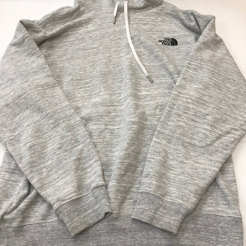 【中古品】【メンズ】 THE NORTH FACE ザ・ノースフェイス NEVER STOP ING HOODIE NT12443 ネバーストップ アイエヌジー フーディ トップス プルオーバー パーカー 144-250803-ts-10-tei サイズ：L カラー：ミックスグレー 万代Net店