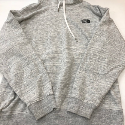 【中古品】【メンズ】 THE NORTH FACE ザ・ノースフェイス NEVER STOP ING HOODIE NT12443 ネバーストップ アイエヌジー フーディ トップス プルオーバー パーカー 144-250803-ts-10-tei サイズ：L カラー：ミックスグレー 万代Net店