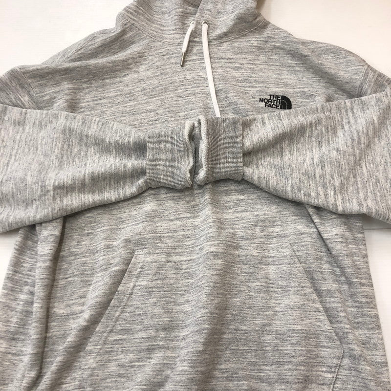 【中古品】【メンズ】 THE NORTH FACE ザ・ノースフェイス NEVER STOP ING HOODIE NT12443 ネバーストップ アイエヌジー フーディ トップス プルオーバー パーカー 144-250803-ts-10-tei サイズ：L カラー：ミックスグレー 万代Net店