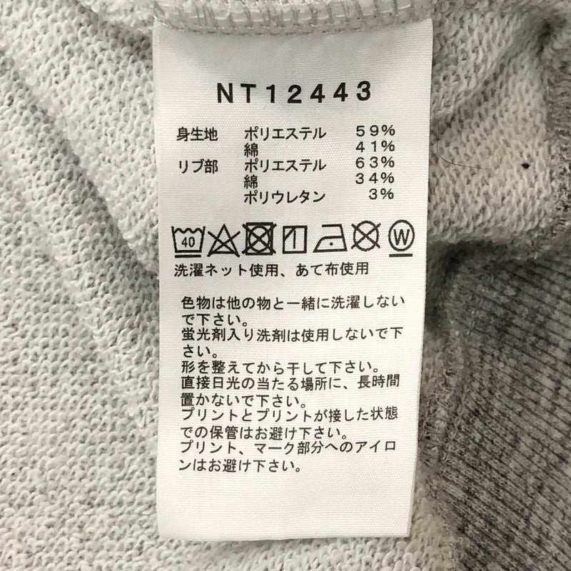 【中古品】【メンズ】 THE NORTH FACE ザ・ノースフェイス NEVER STOP ING HOODIE NT12443 ネバーストップ アイエヌジー フーディ トップス プルオーバー パーカー 144-250803-ts-10-tei サイズ：L カラー：ミックスグレー 万代Net店