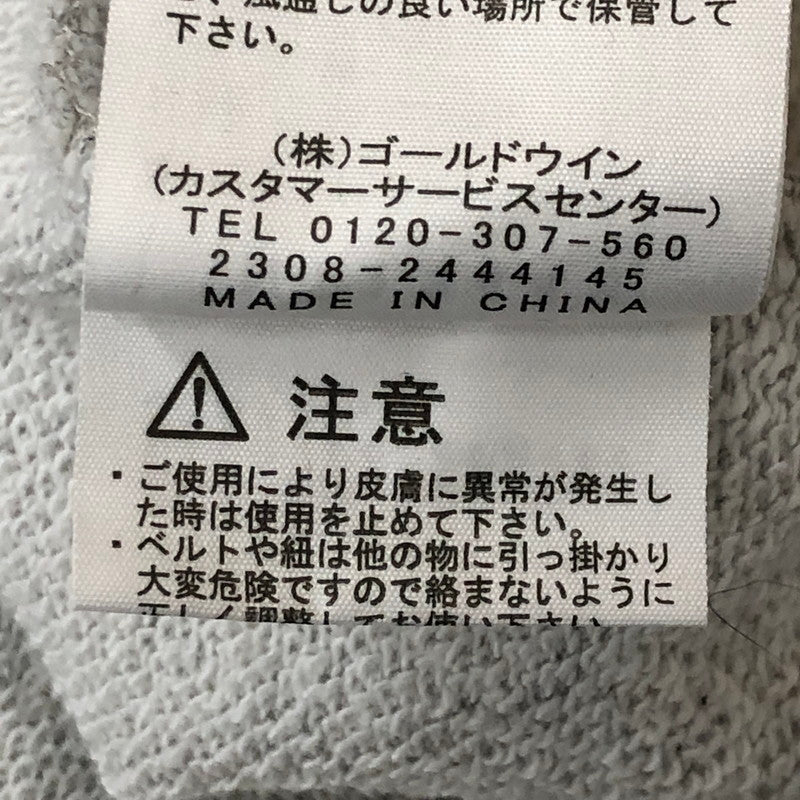 【中古品】【メンズ】 THE NORTH FACE ザ・ノースフェイス NEVER STOP ING HOODIE NT12443 ネバーストップ アイエヌジー フーディ トップス プルオーバー パーカー 144-250803-ts-10-tei サイズ：L カラー：ミックスグレー 万代Net店