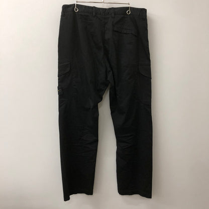 【中古品】【メンズ】 STONE ISLAND ストーンアイランド ORGANIC COTTON SATIN STRETCH CARGO PANTS 811533908 オーガニック コットン サテン ストレッチ カーゴパンツ ボトムス 152-250804-ts-09-fuz サイズ：36 カラー：ブラック 万代Net店