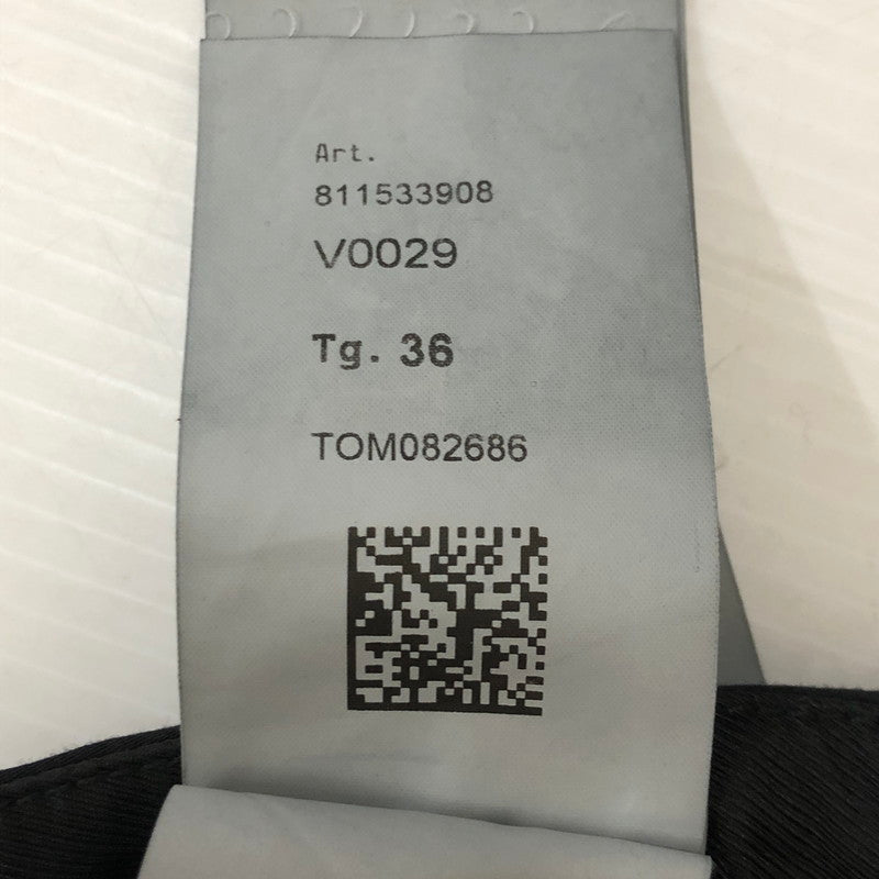 【中古品】【メンズ】 STONE ISLAND ストーンアイランド ORGANIC COTTON SATIN STRETCH CARGO PANTS 811533908 オーガニック コットン サテン ストレッチ カーゴパンツ ボトムス 152-250804-ts-09-fuz サイズ：36 カラー：ブラック 万代Net店