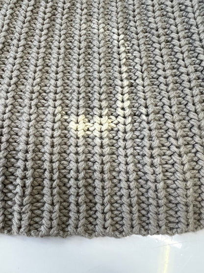 【中古品】【メンズ】 T by ALEXANDER WANG ティーバイ アレキサンダーワン LA3360 TURTLE LS KNIT ニット セーター 141-260921-AS-13-hon サイズ：S カラー：グレー 万代Net店