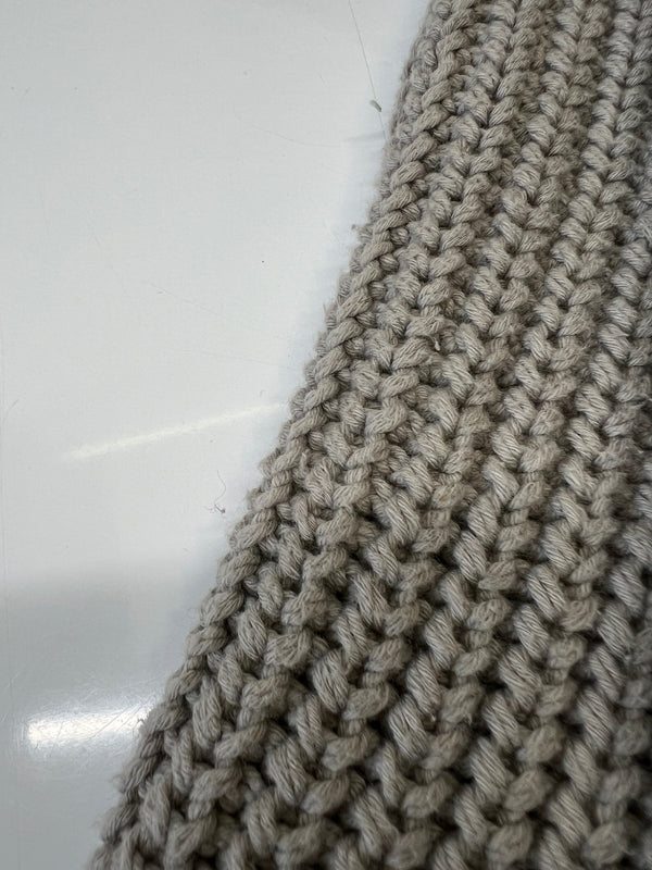 【中古品】【メンズ】 T by ALEXANDER WANG ティーバイ アレキサンダーワン LA3360 TURTLE LS KNIT ニット セーター 141-260921-AS-13-hon サイズ：S カラー：グレー 万代Net店