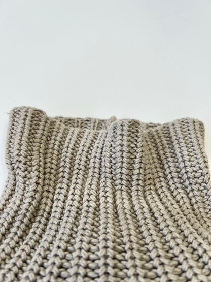 【中古品】【メンズ】 T by ALEXANDER WANG ティーバイ アレキサンダーワン LA3360 TURTLE LS KNIT ニット セーター 141-260921-AS-13-hon サイズ：S カラー：グレー 万代Net店