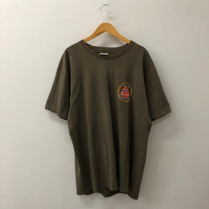 【中古品】【メンズ】 GILDAN ギルダン 90’s CIGARS "LIFE IOS FULL OF IMPORTANT CHOICES" TEE 90年代 シガーズ Tシャツ 半袖 トップス 145-250803-ts-15-tei サイズ：XL カラー：オリーブ 万代Net店