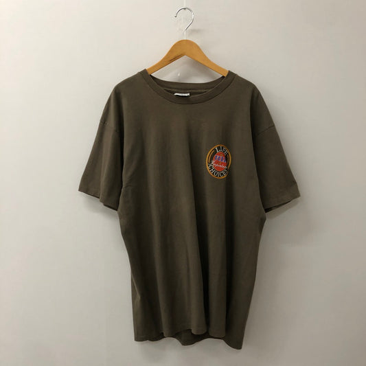 【中古品】【メンズ】 GILDAN ギルダン 90’s CIGARS "LIFE IOS FULL OF IMPORTANT CHOICES" TEE 90年代 シガーズ Tシャツ 半袖 トップス 145-250803-ts-15-tei サイズ：XL カラー：オリーブ 万代Net店