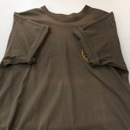 【中古品】【メンズ】 GILDAN ギルダン 90’s CIGARS "LIFE IOS FULL OF IMPORTANT CHOICES" TEE 90年代 シガーズ Tシャツ 半袖 トップス 145-250803-ts-15-tei サイズ：XL カラー：オリーブ 万代Net店