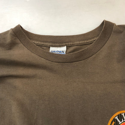 【中古品】【メンズ】 GILDAN ギルダン 90’s CIGARS "LIFE IOS FULL OF IMPORTANT CHOICES" TEE 90年代 シガーズ Tシャツ 半袖 トップス 145-250803-ts-15-tei サイズ：XL カラー：オリーブ 万代Net店