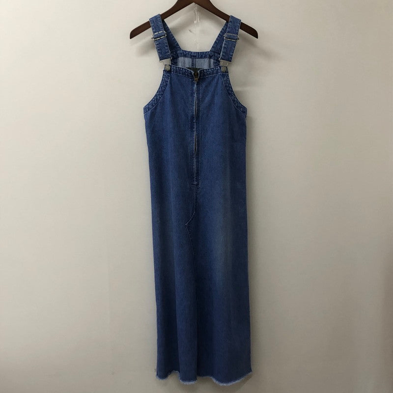 【中古品】【レディース】 R.H Vintage ロンハーマンヴィンテージ JUMPER DENIM SKIRT 3410500045 1079 ジャンパー デニム スカート ボトムス 168-250806-KS-20-tei サイズ：XS カラー：インディゴ 万代Net店