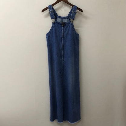 【中古品】【レディース】 R.H Vintage ロンハーマンヴィンテージ JUMPER DENIM SKIRT 3410500045 1079 ジャンパー デニム スカート ボトムス 168-250806-KS-20-tei サイズ：XS カラー：インディゴ 万代Net店