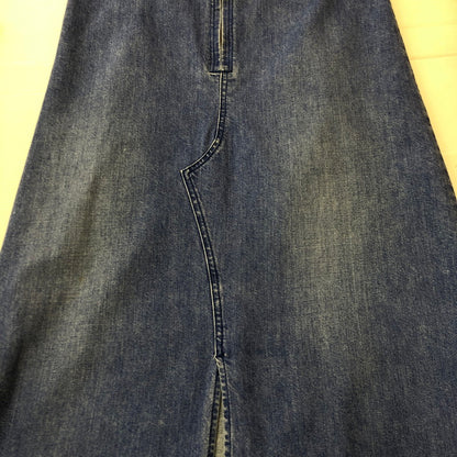 【中古品】【レディース】 R.H Vintage ロンハーマンヴィンテージ JUMPER DENIM SKIRT 3410500045 1079 ジャンパー デニム スカート ボトムス 168-250806-KS-20-tei サイズ：XS カラー：インディゴ 万代Net店