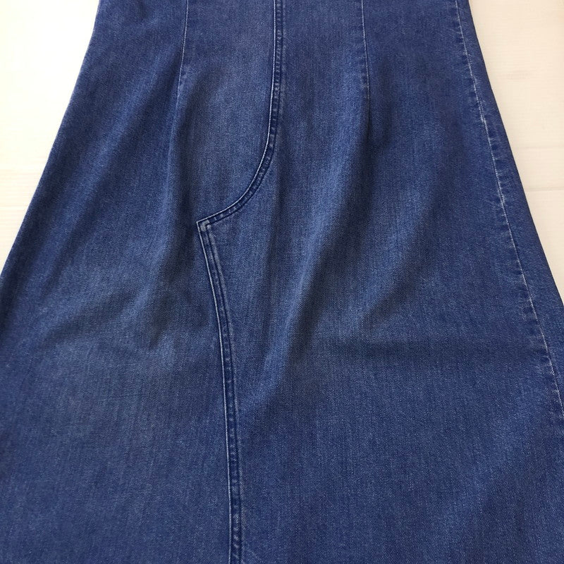 【中古品】【レディース】 R.H Vintage ロンハーマンヴィンテージ JUMPER DENIM SKIRT 3410500045 1079 ジャンパー デニム スカート ボトムス 168-250806-KS-20-tei サイズ：XS カラー：インディゴ 万代Net店