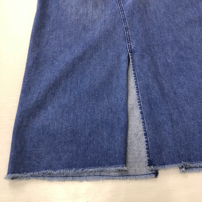 【中古品】【レディース】 R.H Vintage ロンハーマンヴィンテージ JUMPER DENIM SKIRT 3410500045 1079 ジャンパー デニム スカート ボトムス 168-250806-KS-20-tei サイズ：XS カラー：インディゴ 万代Net店