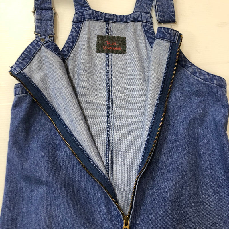 【中古品】【レディース】 R.H Vintage ロンハーマンヴィンテージ JUMPER DENIM SKIRT 3410500045 1079 ジャンパー デニム スカート ボトムス 168-250806-KS-20-tei サイズ：XS カラー：インディゴ 万代Net店