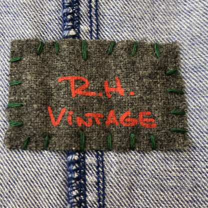 【中古品】【レディース】 R.H Vintage ロンハーマンヴィンテージ JUMPER DENIM SKIRT 3410500045 1079 ジャンパー デニム スカート ボトムス 168-250806-KS-20-tei サイズ：XS カラー：インディゴ 万代Net店