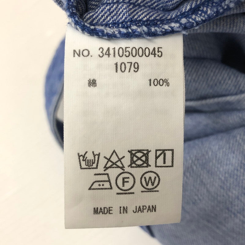 【中古品】【レディース】 R.H Vintage ロンハーマンヴィンテージ JUMPER DENIM SKIRT 3410500045 1079 ジャンパー デニム スカート ボトムス 168-250806-KS-20-tei サイズ：XS カラー：インディゴ 万代Net店