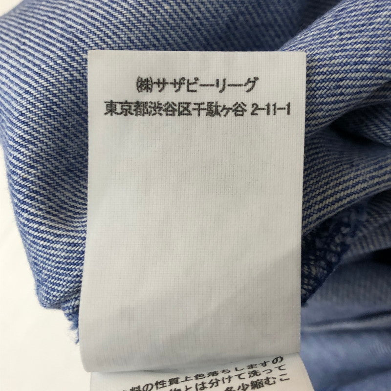 【中古品】【レディース】 R.H Vintage ロンハーマンヴィンテージ JUMPER DENIM SKIRT 3410500045 1079 ジャンパー デニム スカート ボトムス 168-250806-KS-20-tei サイズ：XS カラー：インディゴ 万代Net店