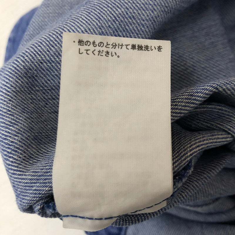 【中古品】【レディース】 R.H Vintage ロンハーマンヴィンテージ JUMPER DENIM SKIRT 3410500045 1079 ジャンパー デニム スカート ボトムス 168-250806-KS-20-tei サイズ：XS カラー：インディゴ 万代Net店