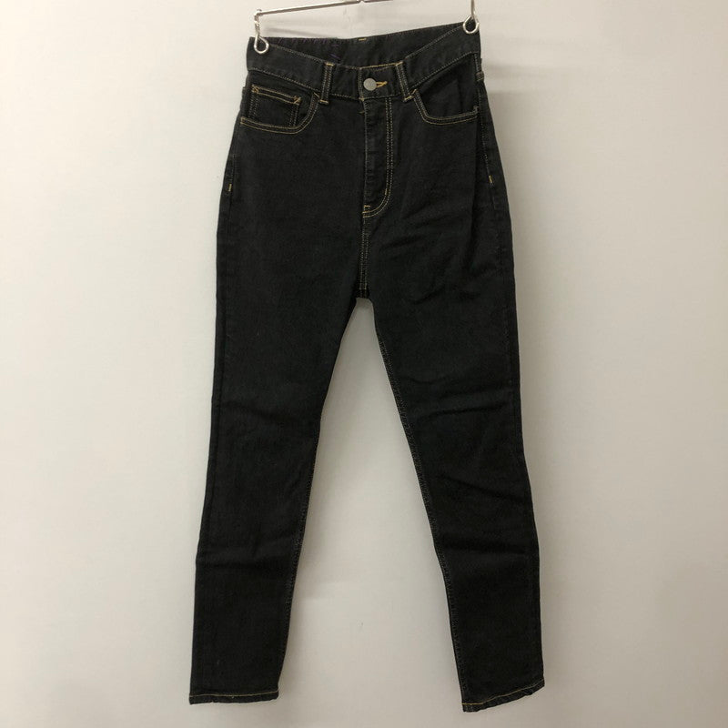 【中古品】【レディース】 R.H Vintage ロンハーマンヴィンテージ BLACK STRETCH DENIM PANTS 3410600200 1079 ブラック ステッチ デニムパンツ ボトムス 168-250806-KS-21-tei サイズ：24 カラー：ブラック 万代Net店