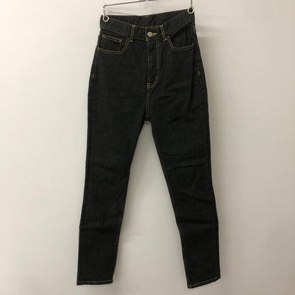 【中古品】【レディース】 R.H Vintage ロンハーマンヴィンテージ BLACK STRETCH DENIM PANTS 3410600200 1079 ブラック ステッチ デニムパンツ ボトムス 168-250806-KS-21-tei サイズ：24 カラー：ブラック 万代Net店