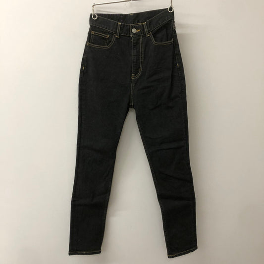 【中古品】【レディース】 R.H Vintage ロンハーマンヴィンテージ BLACK STRETCH DENIM PANTS 3410600200 1079 ブラック ステッチ デニムパンツ ボトムス 168-250806-KS-21-tei サイズ：24 カラー：ブラック 万代Net店