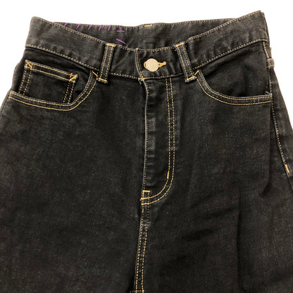 【中古品】【レディース】 R.H Vintage ロンハーマンヴィンテージ BLACK STRETCH DENIM PANTS 3410600200 1079 ブラック ステッチ デニムパンツ ボトムス 168-250806-KS-21-tei サイズ：24 カラー：ブラック 万代Net店