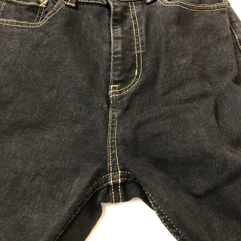 【中古品】【レディース】 R.H Vintage ロンハーマンヴィンテージ BLACK STRETCH DENIM PANTS 3410600200 1079 ブラック ステッチ デニムパンツ ボトムス 168-250806-KS-21-tei サイズ：24 カラー：ブラック 万代Net店