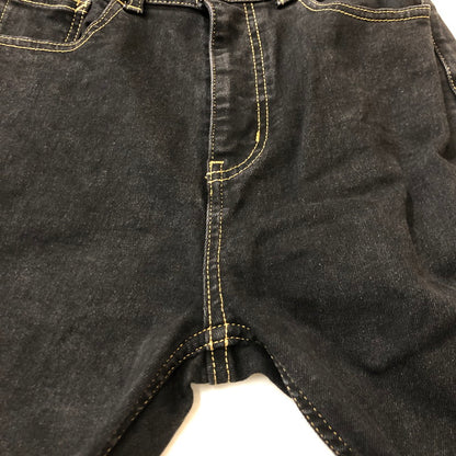 【中古品】【レディース】 R.H Vintage ロンハーマンヴィンテージ BLACK STRETCH DENIM PANTS 3410600200 1079 ブラック ステッチ デニムパンツ ボトムス 168-250806-KS-21-tei サイズ：24 カラー：ブラック 万代Net店