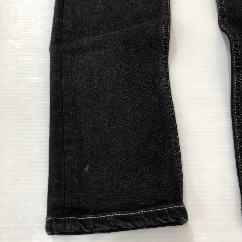 【中古品】【レディース】 R.H Vintage ロンハーマンヴィンテージ BLACK STRETCH DENIM PANTS 3410600200 1079 ブラック ステッチ デニムパンツ ボトムス 168-250806-KS-21-tei サイズ：24 カラー：ブラック 万代Net店