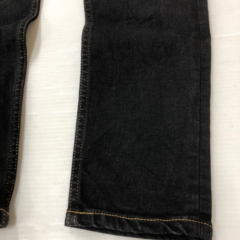 【中古品】【レディース】 R.H Vintage ロンハーマンヴィンテージ BLACK STRETCH DENIM PANTS 3410600200 1079 ブラック ステッチ デニムパンツ ボトムス 168-250806-KS-21-tei サイズ：24 カラー：ブラック 万代Net店