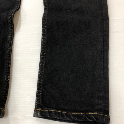 【中古品】【レディース】 R.H Vintage ロンハーマンヴィンテージ BLACK STRETCH DENIM PANTS 3410600200 1079 ブラック ステッチ デニムパンツ ボトムス 168-250806-KS-21-tei サイズ：24 カラー：ブラック 万代Net店
