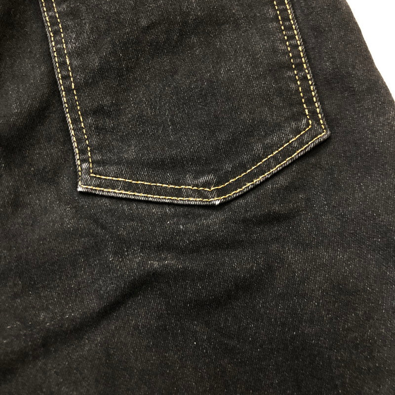 【中古品】【レディース】 R.H Vintage ロンハーマンヴィンテージ BLACK STRETCH DENIM PANTS 3410600200 1079 ブラック ステッチ デニムパンツ ボトムス 168-250806-KS-21-tei サイズ：24 カラー：ブラック 万代Net店