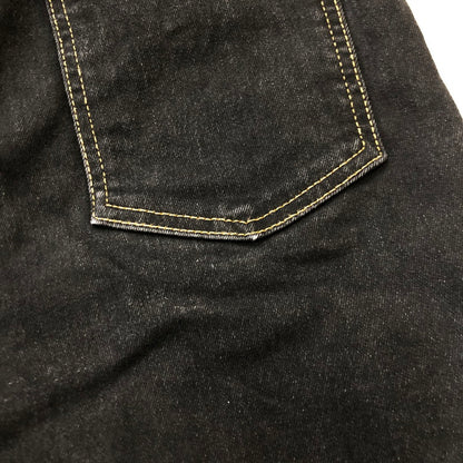 【中古品】【レディース】 R.H Vintage ロンハーマンヴィンテージ BLACK STRETCH DENIM PANTS 3410600200 1079 ブラック ステッチ デニムパンツ ボトムス 168-250806-KS-21-tei サイズ：24 カラー：ブラック 万代Net店