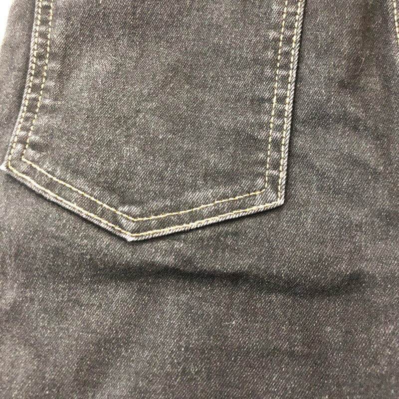 【中古品】【レディース】 R.H Vintage ロンハーマンヴィンテージ BLACK STRETCH DENIM PANTS 3410600200 1079 ブラック ステッチ デニムパンツ ボトムス 168-250806-KS-21-tei サイズ：24 カラー：ブラック 万代Net店