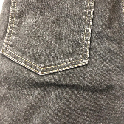 【中古品】【レディース】 R.H Vintage ロンハーマンヴィンテージ BLACK STRETCH DENIM PANTS 3410600200 1079 ブラック ステッチ デニムパンツ ボトムス 168-250806-KS-21-tei サイズ：24 カラー：ブラック 万代Net店