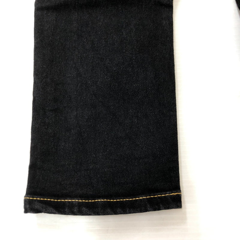 【中古品】【レディース】 R.H Vintage ロンハーマンヴィンテージ BLACK STRETCH DENIM PANTS 3410600200 1079 ブラック ステッチ デニムパンツ ボトムス 168-250806-KS-21-tei サイズ：24 カラー：ブラック 万代Net店