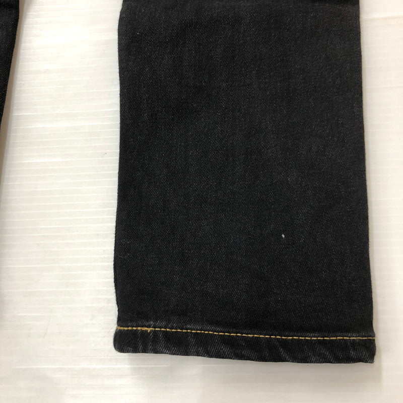【中古品】【レディース】 R.H Vintage ロンハーマンヴィンテージ BLACK STRETCH DENIM PANTS 3410600200 1079 ブラック ステッチ デニムパンツ ボトムス 168-250806-KS-21-tei サイズ：24 カラー：ブラック 万代Net店