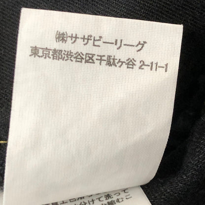 【中古品】【レディース】 R.H Vintage ロンハーマンヴィンテージ BLACK STRETCH DENIM PANTS 3410600200 1079 ブラック ステッチ デニムパンツ ボトムス 168-250806-KS-21-tei サイズ：24 カラー：ブラック 万代Net店
