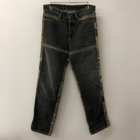 【中古品】【レディース】 DIESEL ディーゼル BUTTONFLY DENIM PANTS D-MAND-FS A05615 ボタンフライ デニムパンツ ボトムス ジーンズ 152-250804-KS-23-tei サイズ：28 カラー：ブラック 万代Net店