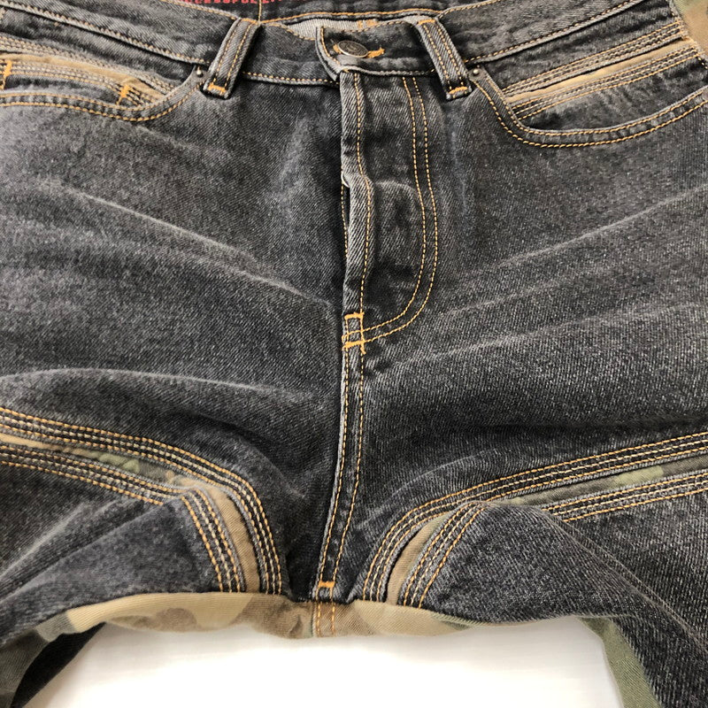 【中古品】【レディース】 DIESEL ディーゼル BUTTONFLY DENIM PANTS D-MAND-FS A05615 ボタンフライ デニムパンツ ボトムス ジーンズ 152-250804-KS-23-tei サイズ：28 カラー：ブラック 万代Net店