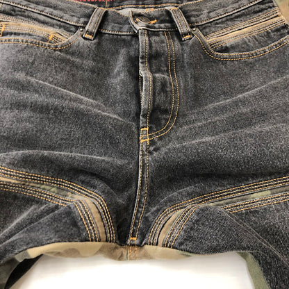 【中古品】【レディース】 DIESEL ディーゼル BUTTONFLY DENIM PANTS D-MAND-FS A05615 ボタンフライ デニムパンツ ボトムス ジーンズ 152-250804-KS-23-tei サイズ：28 カラー：ブラック 万代Net店