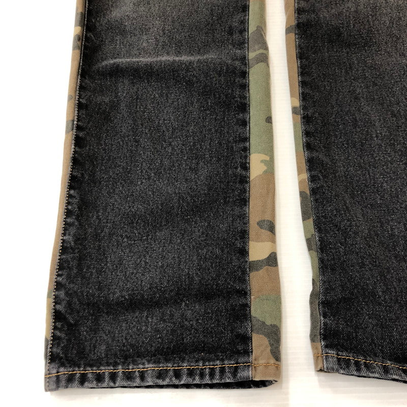 【中古品】【レディース】 DIESEL ディーゼル BUTTONFLY DENIM PANTS D-MAND-FS A05615 ボタンフライ デニムパンツ ボトムス ジーンズ 152-250804-KS-23-tei サイズ：28 カラー：ブラック 万代Net店