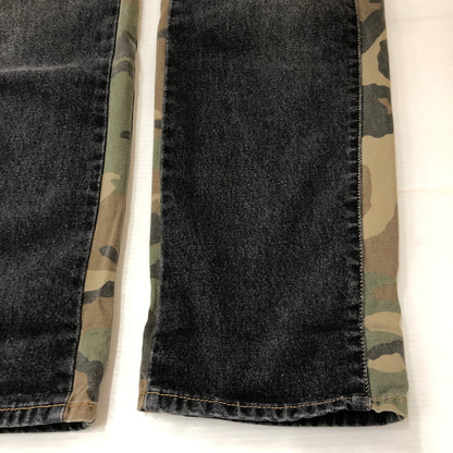【中古品】【レディース】 DIESEL ディーゼル BUTTONFLY DENIM PANTS D-MAND-FS A05615 ボタンフライ デニムパンツ ボトムス ジーンズ 152-250804-KS-23-tei サイズ：28 カラー：ブラック 万代Net店