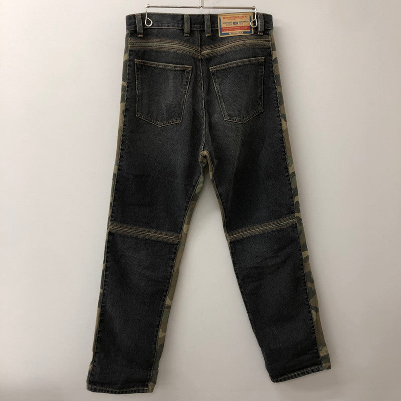 【中古品】【レディース】 DIESEL ディーゼル BUTTONFLY DENIM PANTS D-MAND-FS A05615 ボタンフライ デニムパンツ ボトムス ジーンズ 152-250804-KS-23-tei サイズ：28 カラー：ブラック 万代Net店